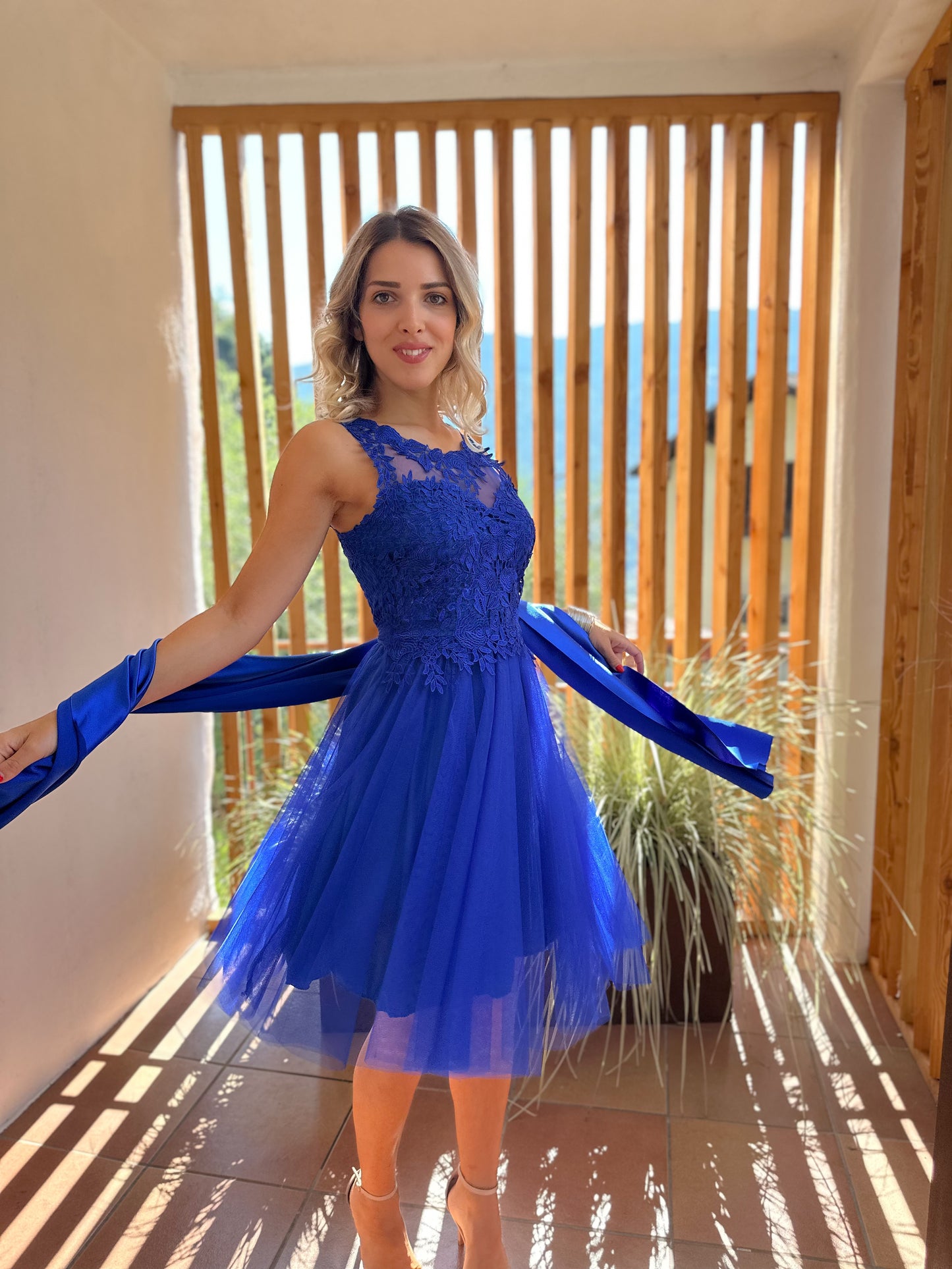 Stola Satin
