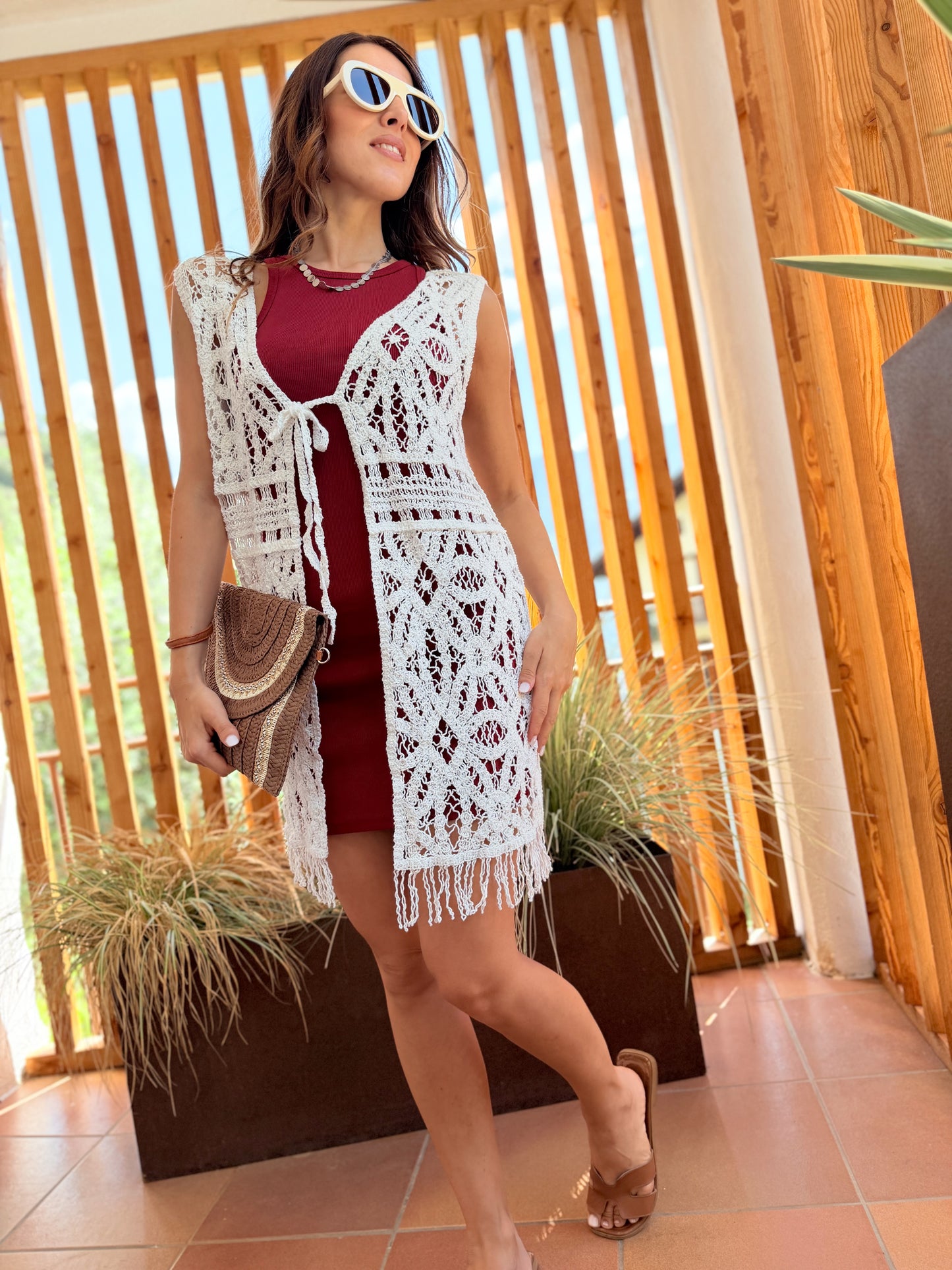 Gilet Crochet
