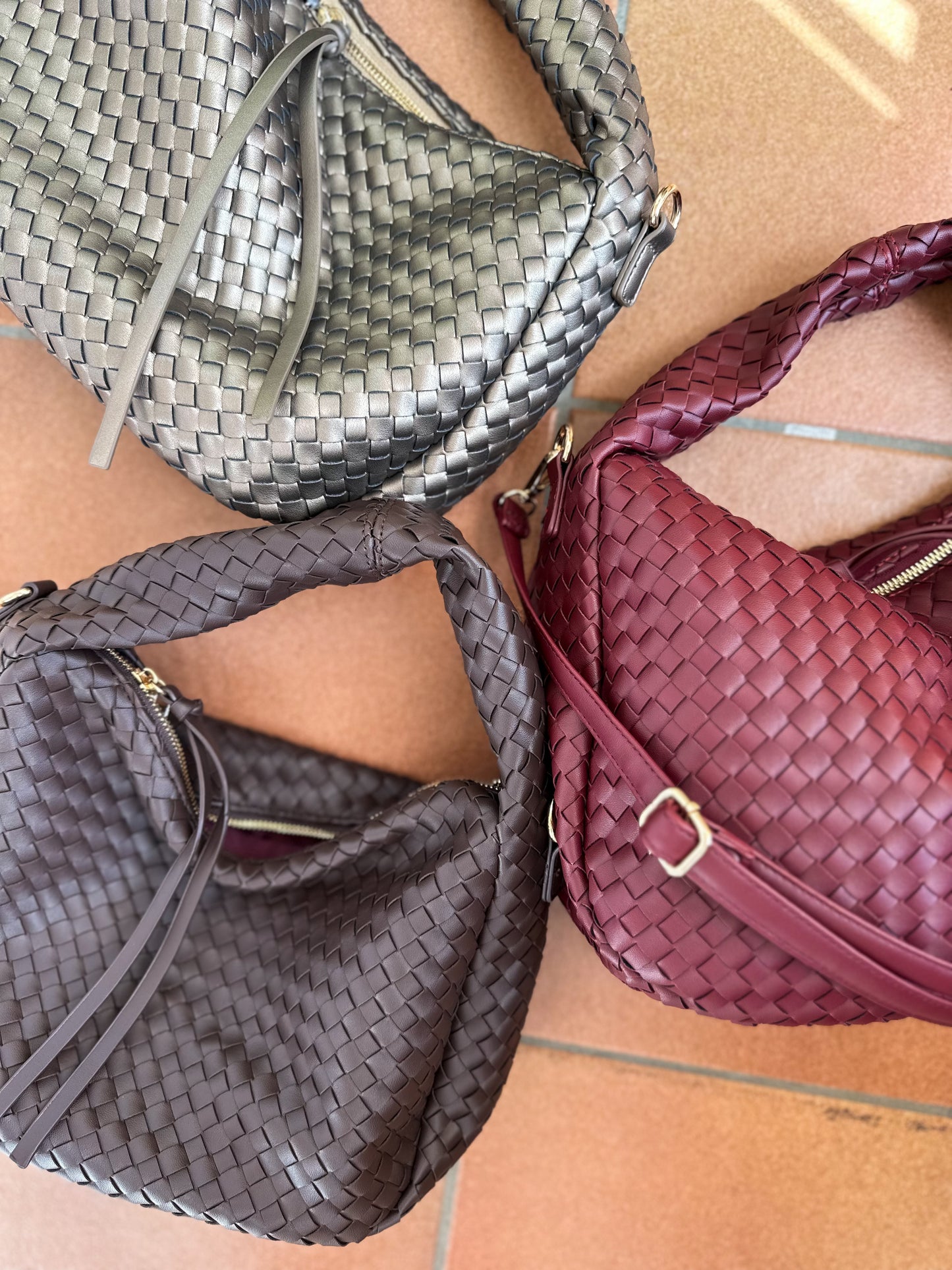 Borsa Intrecciata