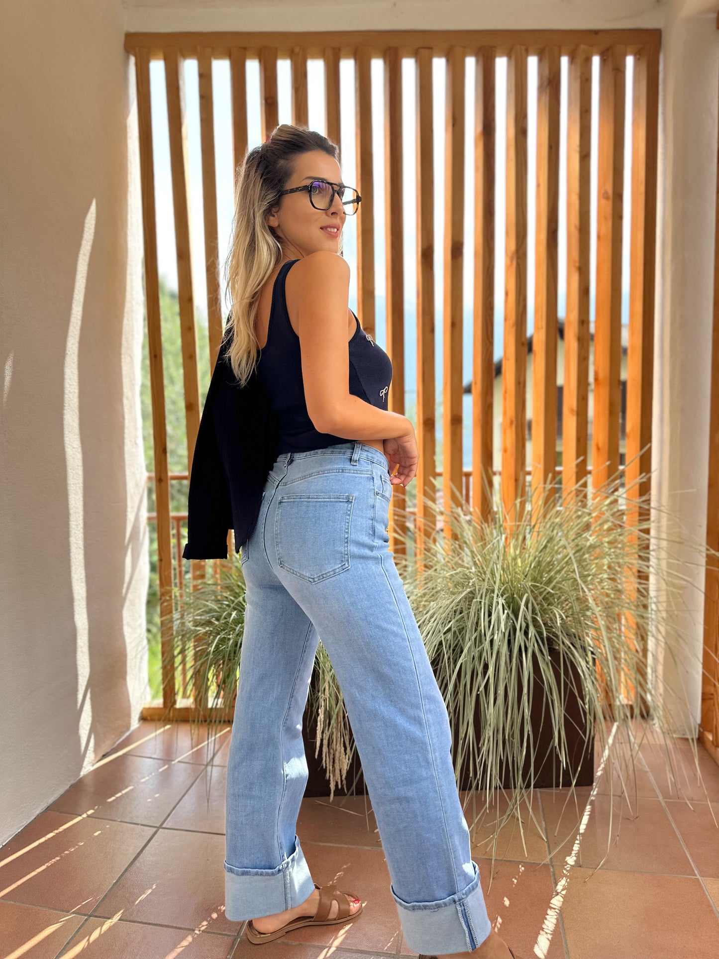 Jeans Risvolto