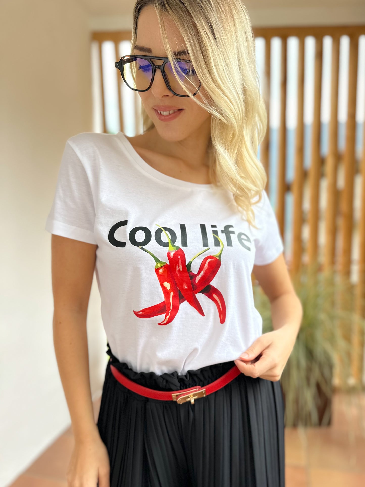 T-shirt Hot pepper