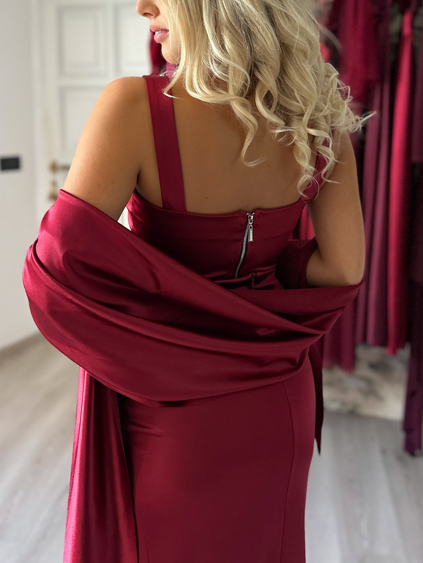 Stola Satin