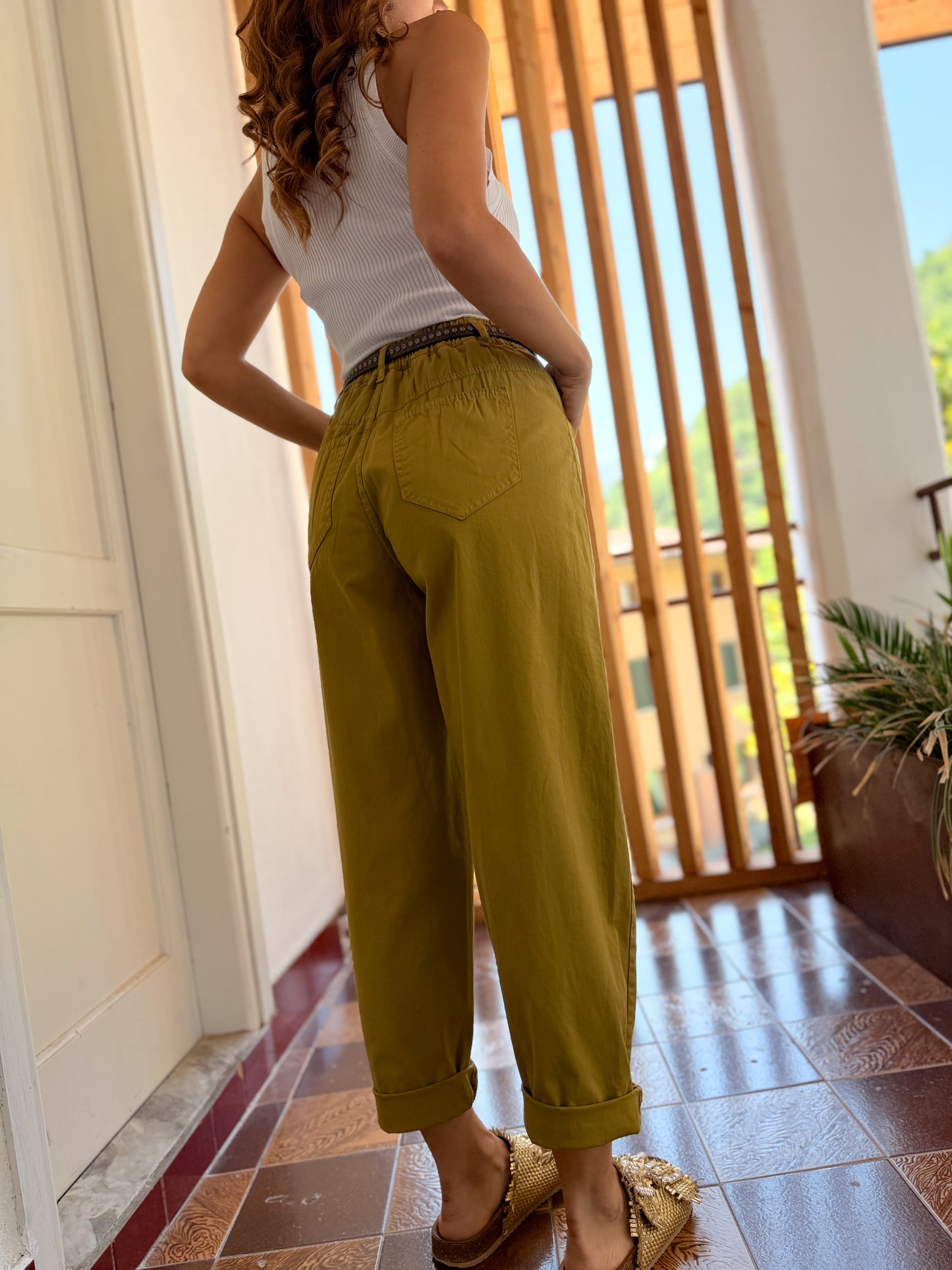 Pantalone Syria