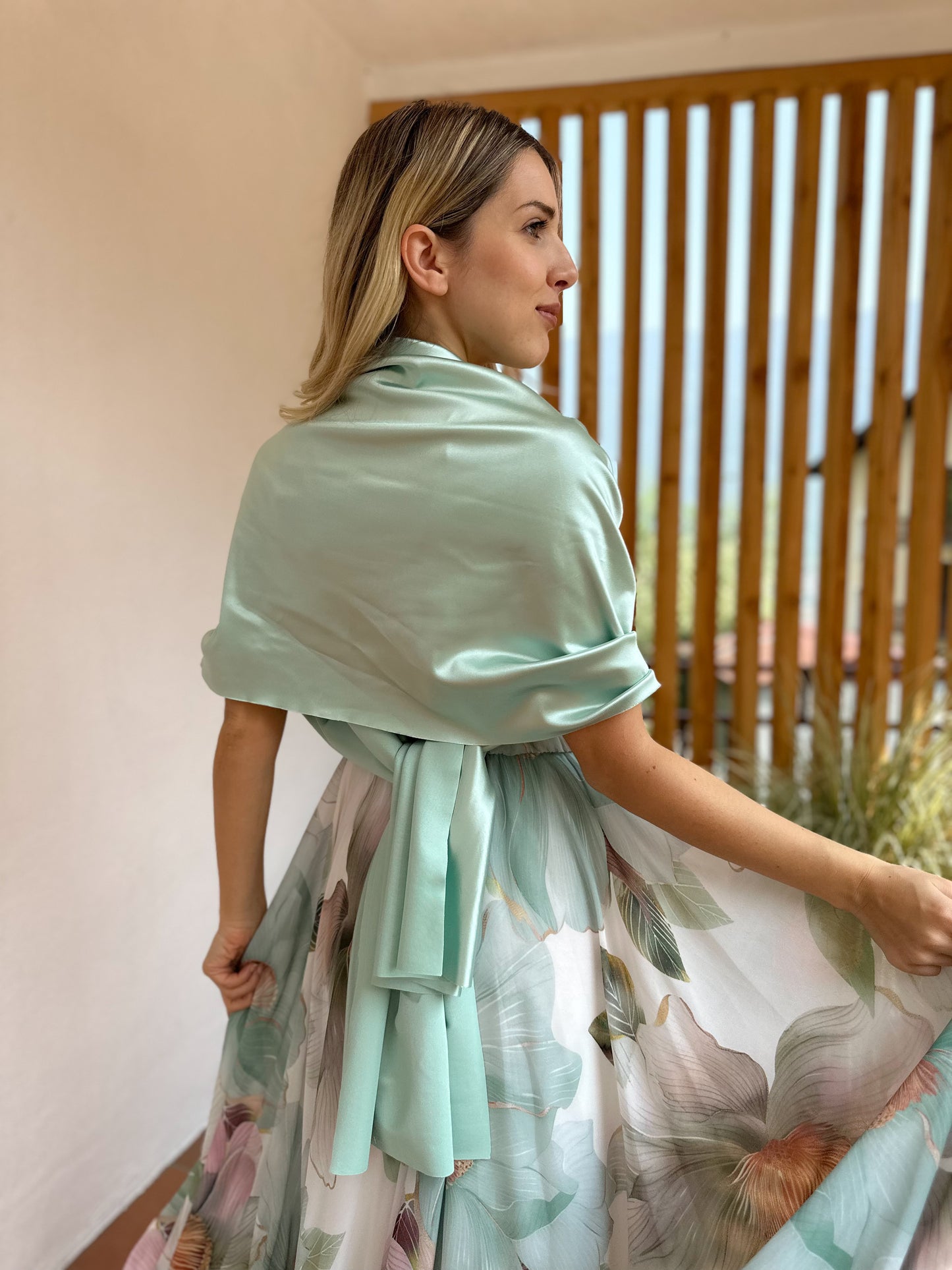 Stola Satin