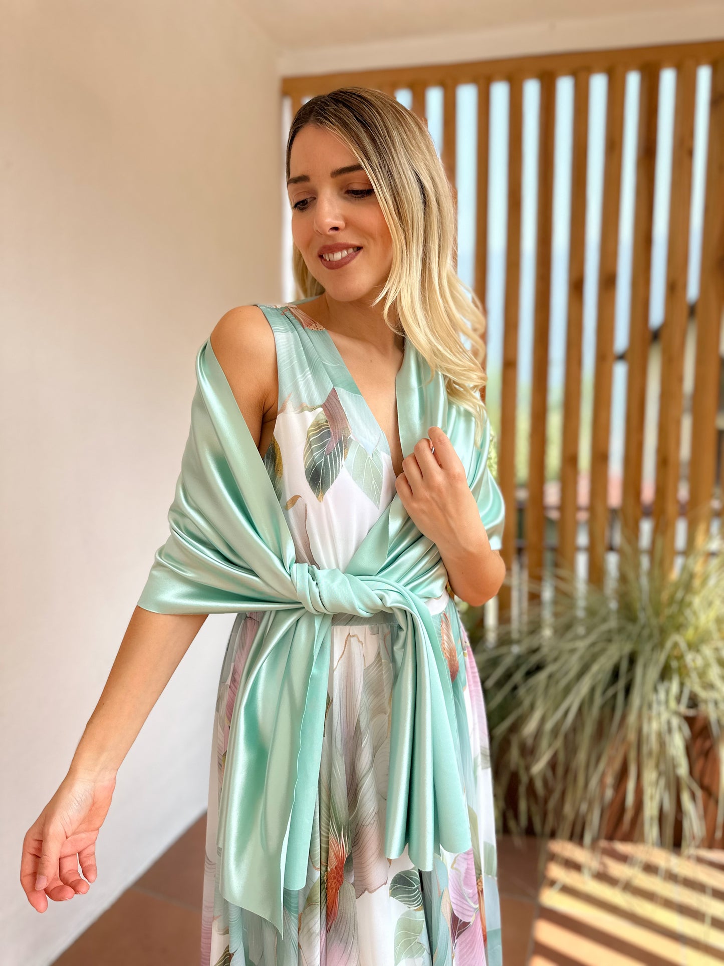 Stola Satin