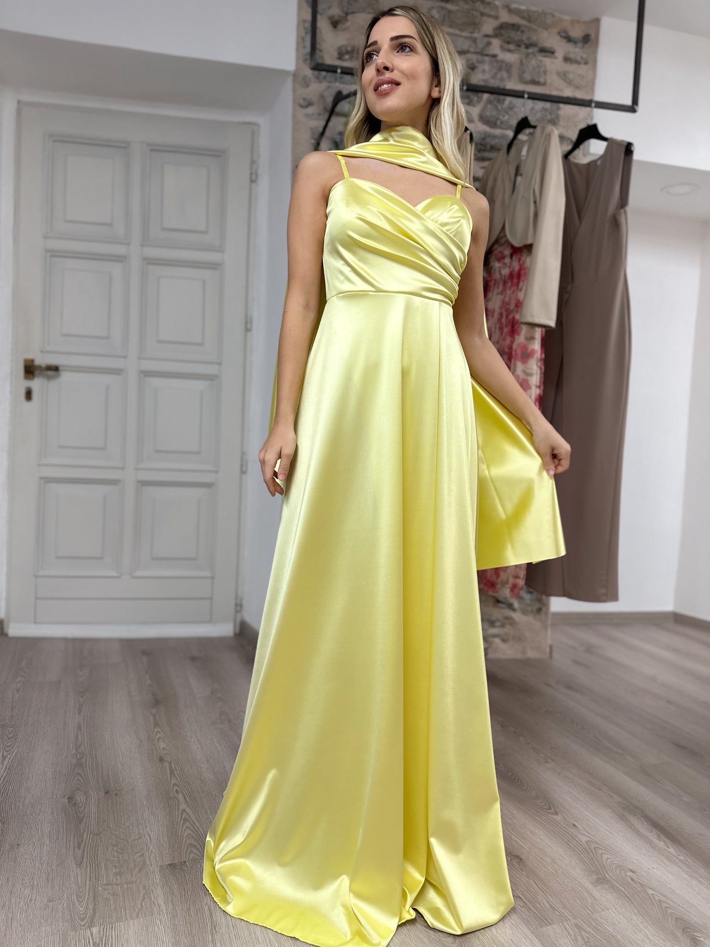 Stola Satin