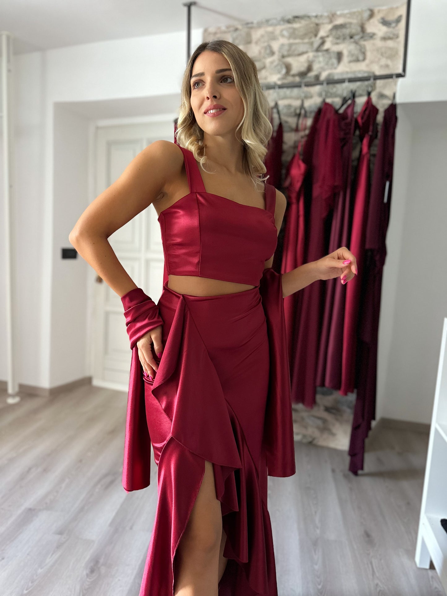 Stola Satin