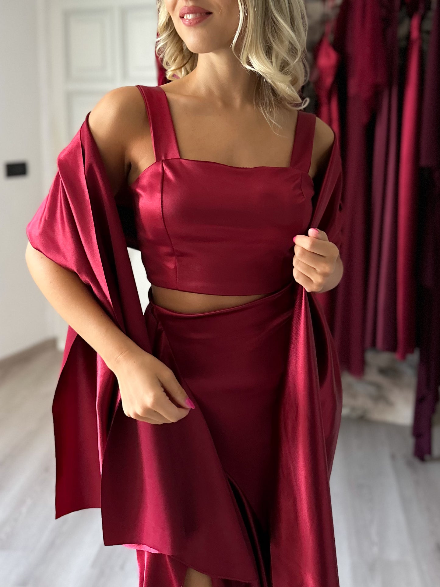 Stola Satin