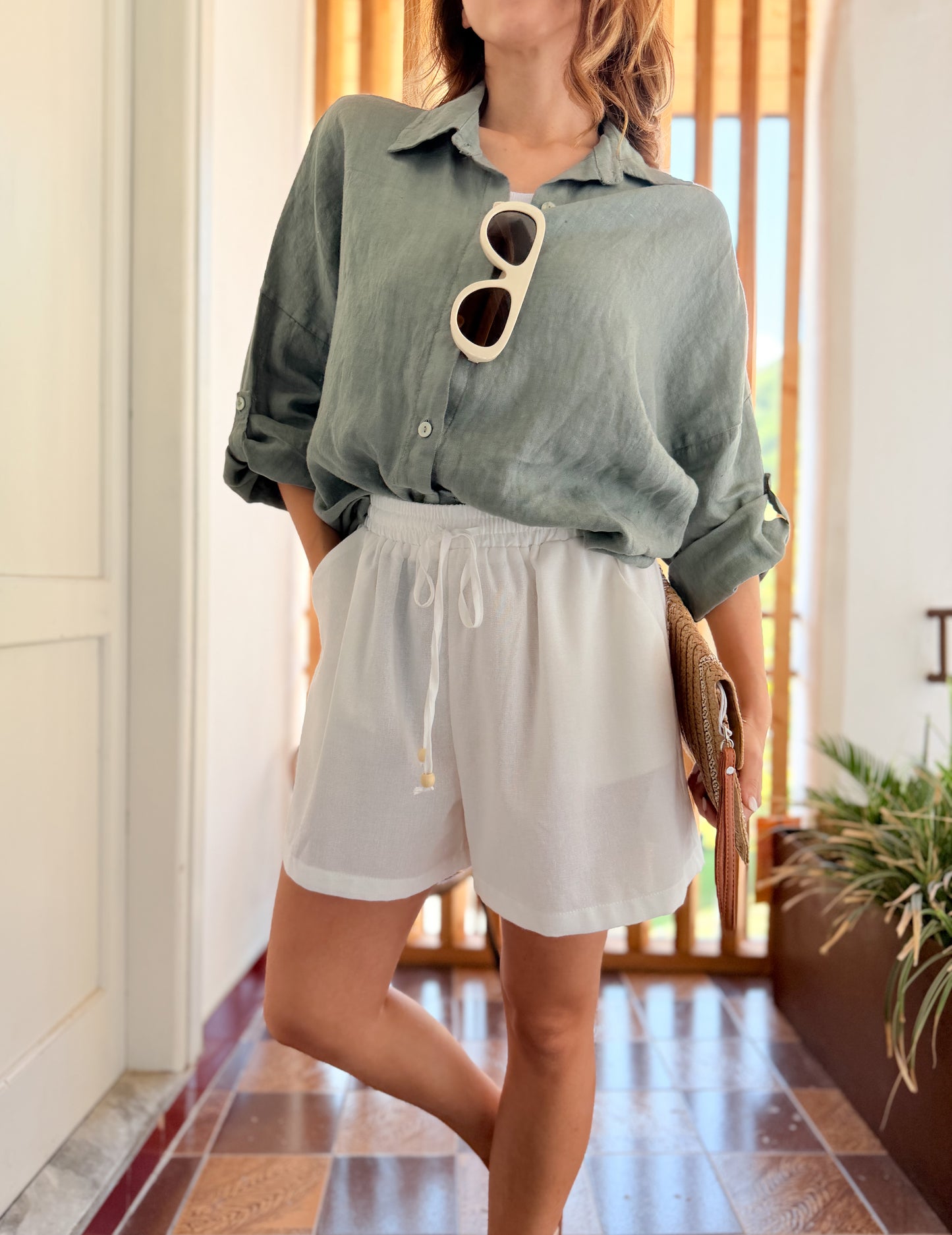 Camicia Lino