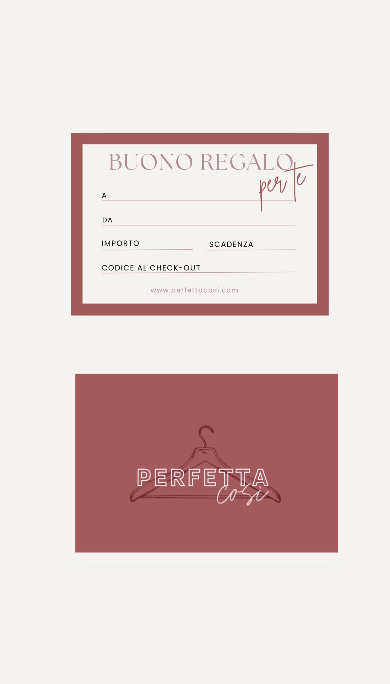 Gift card