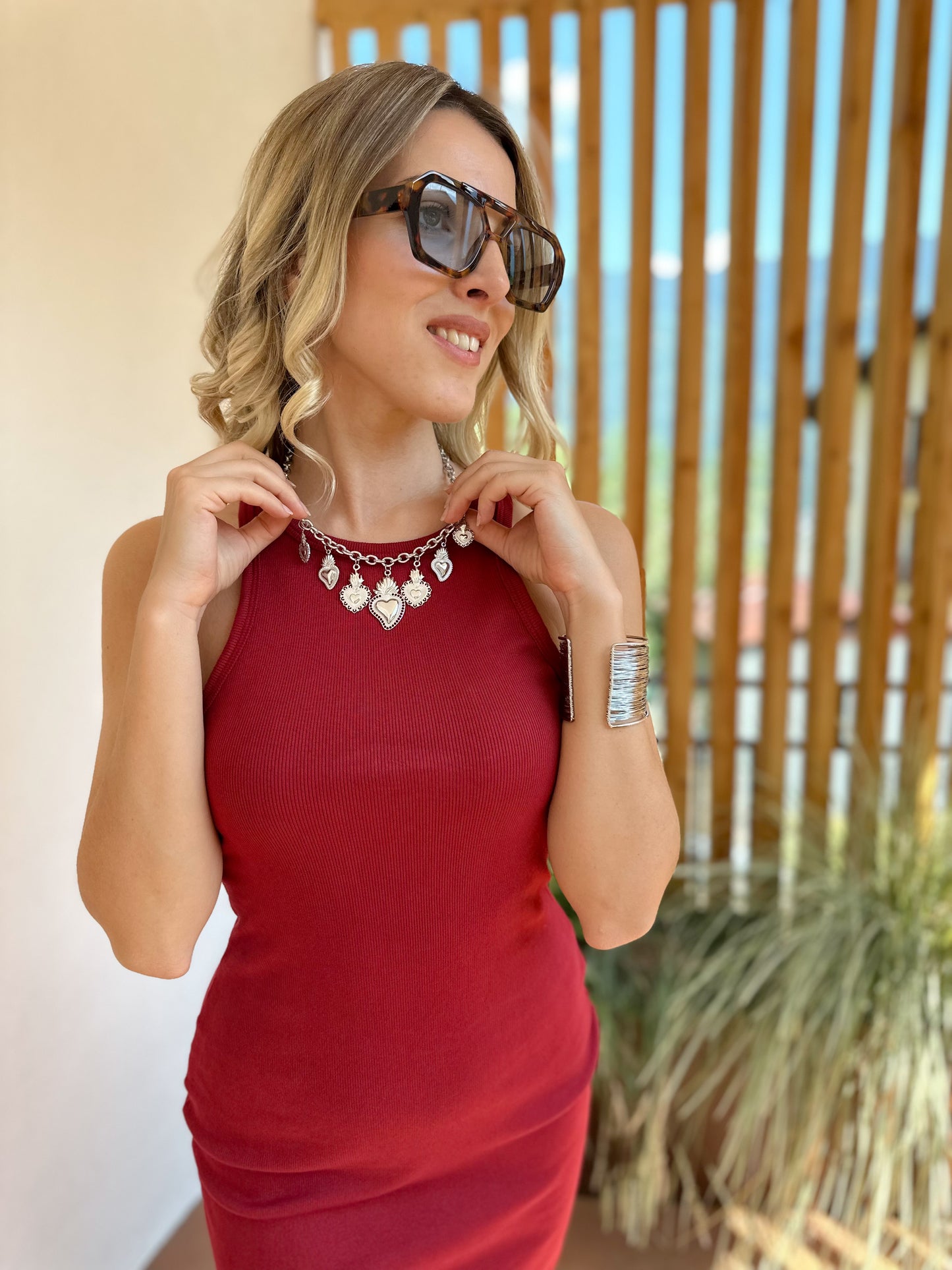 Collana Cuoricini