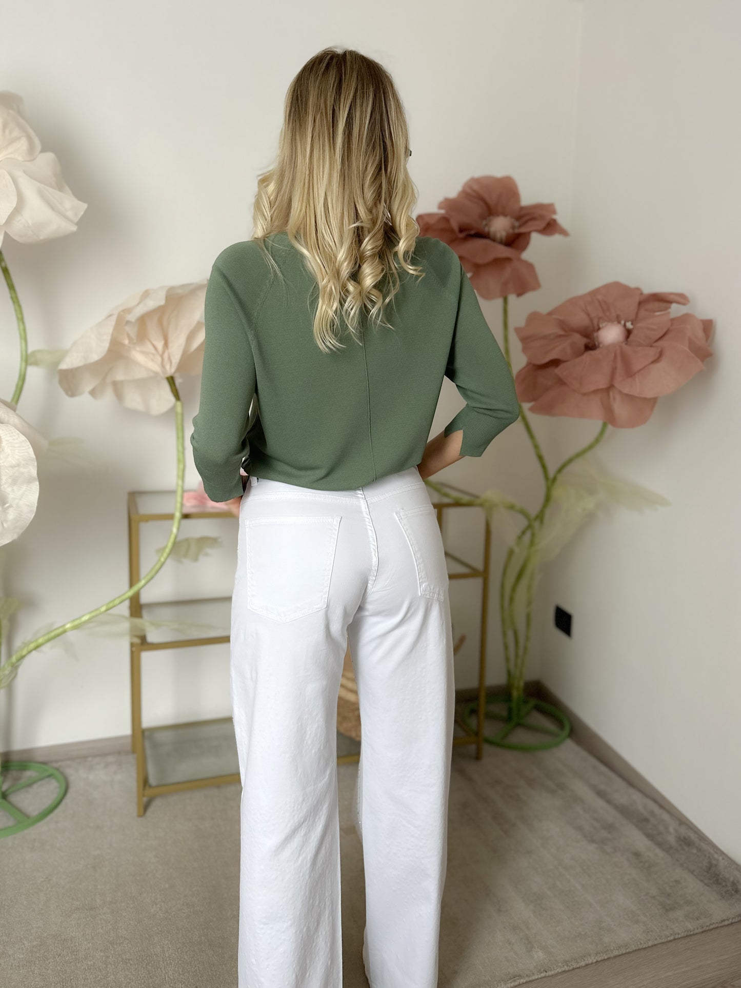 Pantalone Lexie Strass