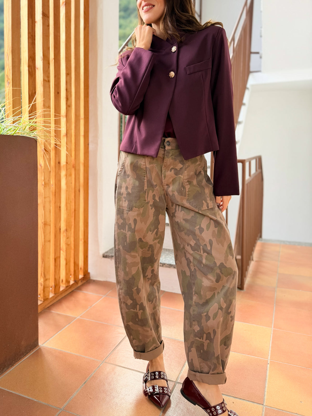 Pantalone Melody Cammello