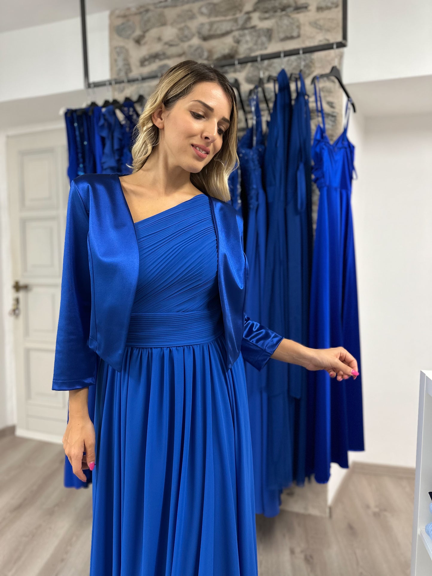 Coprispalle Blu elettrico