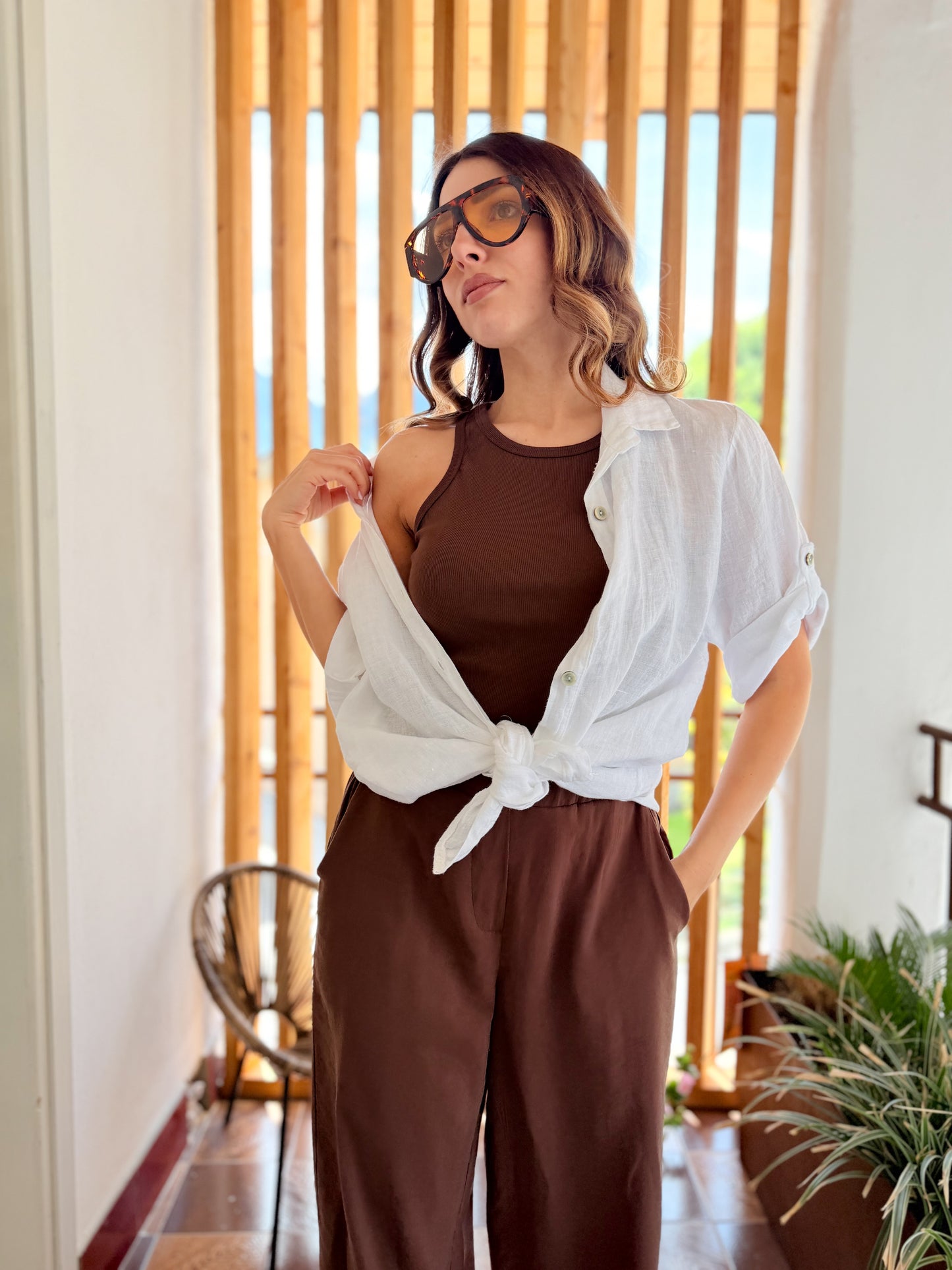 Camicia Lino