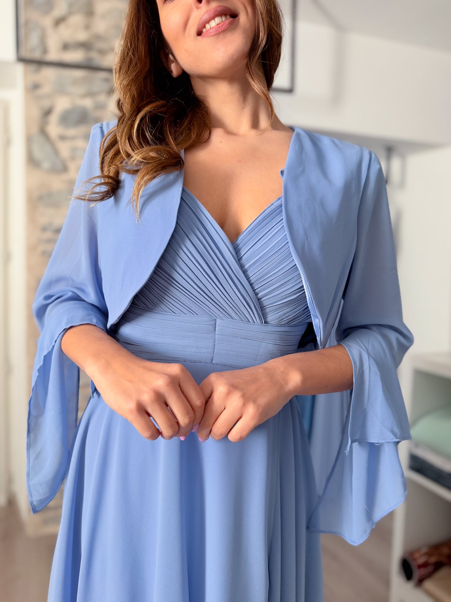 Coprispalle Azzurro regular