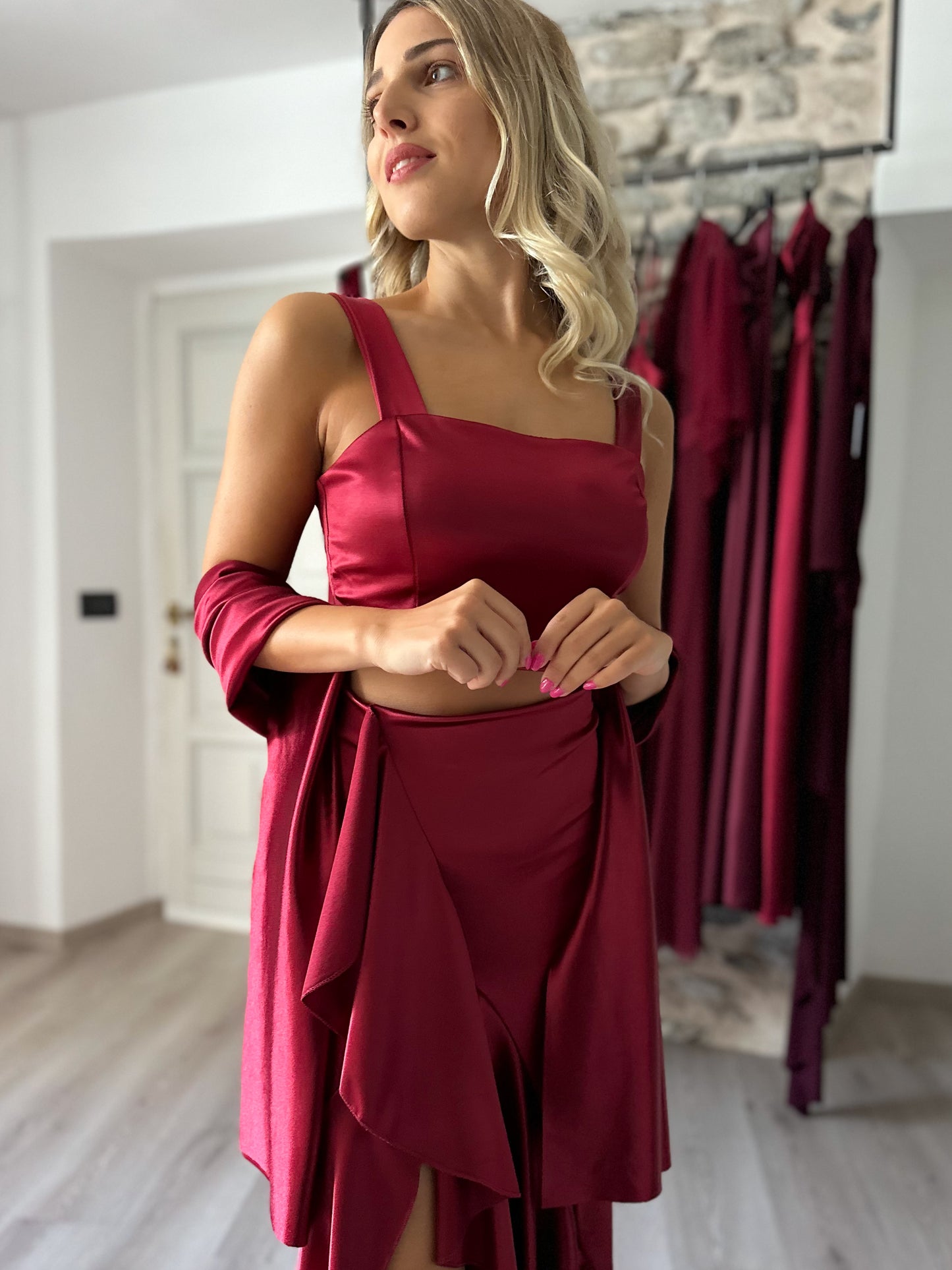 Stola Satin