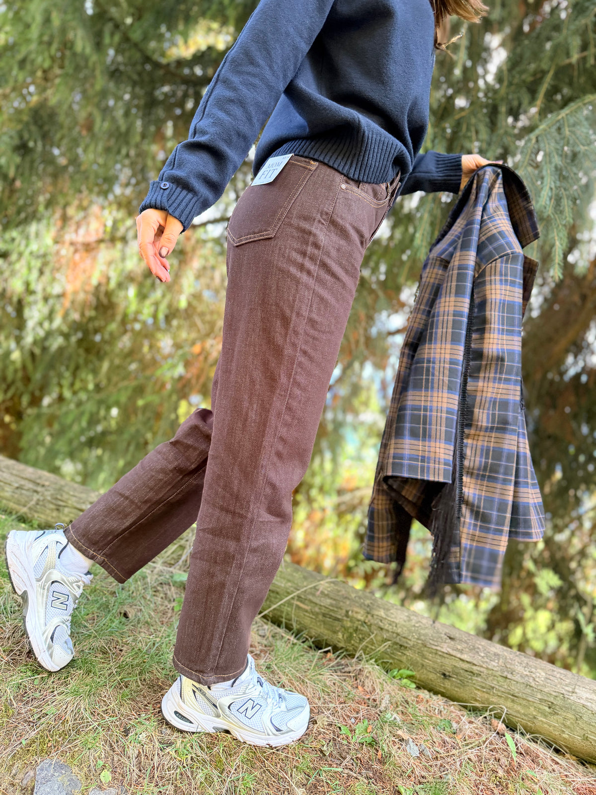 Jeans Brown