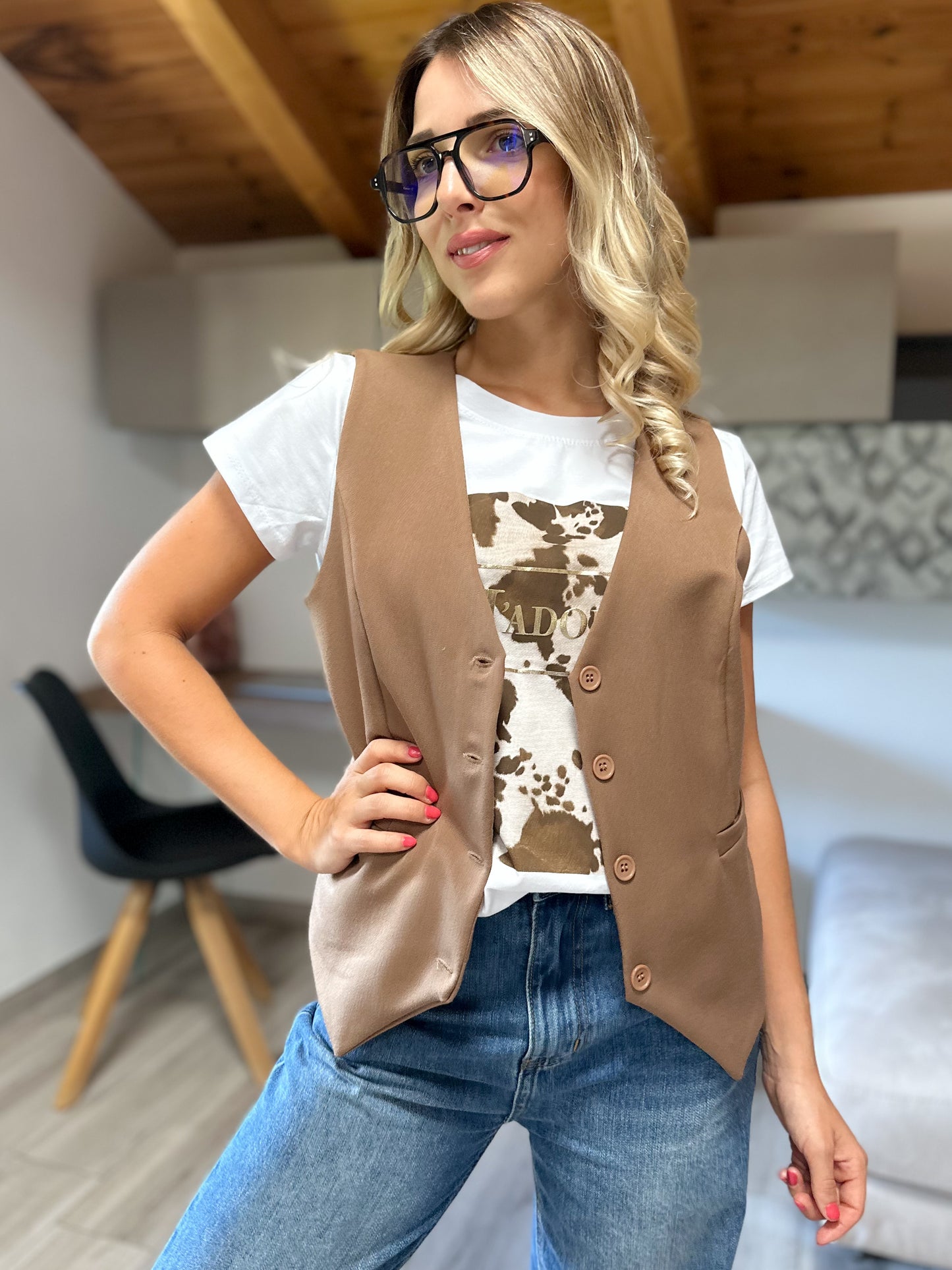 Gilet Chiara