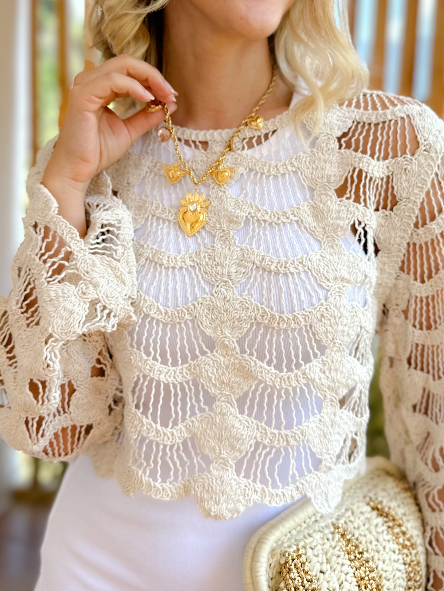 Collana Cuoricini