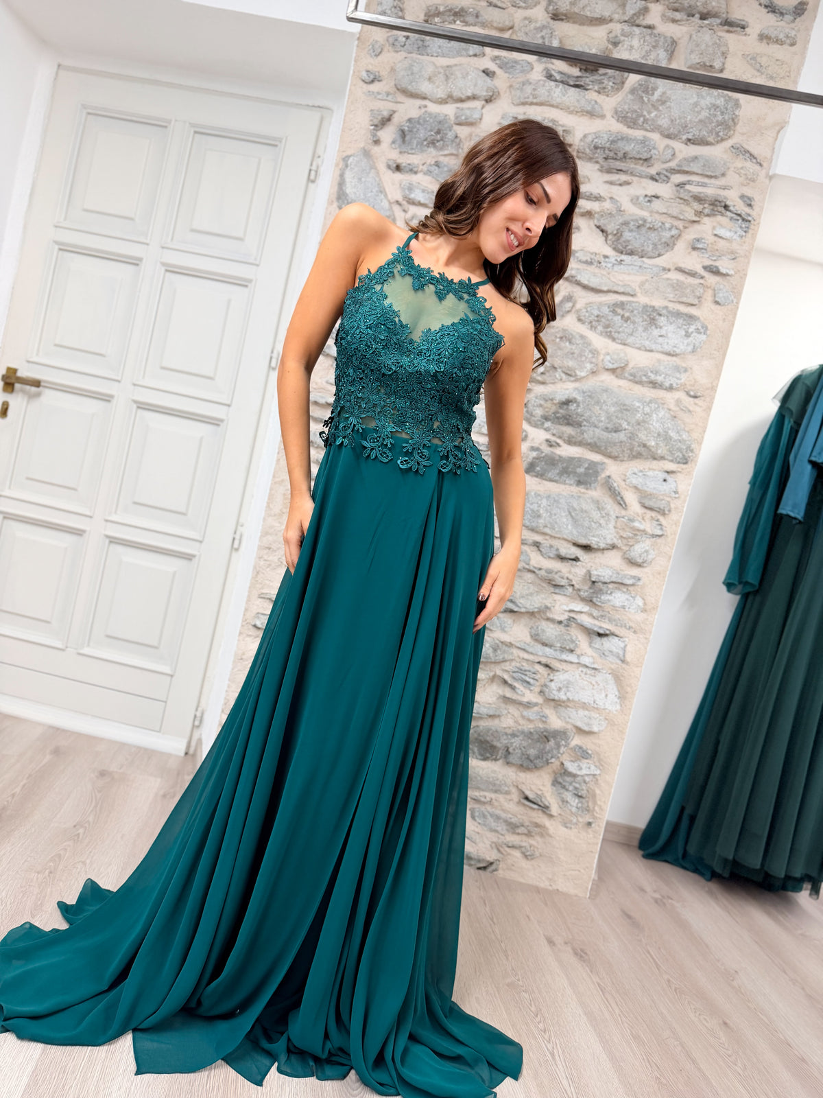 Abito Luxury Verde