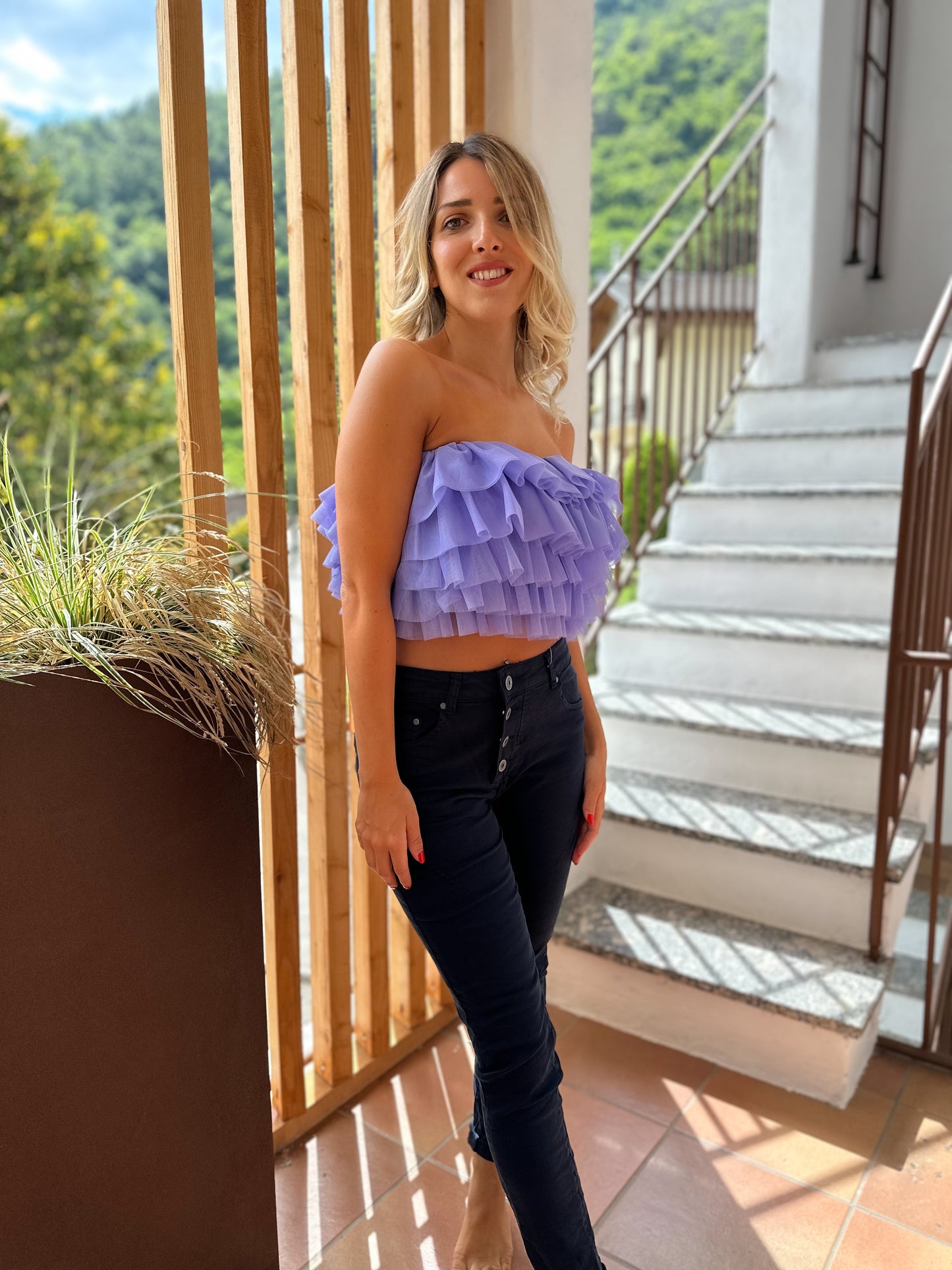 Top Lavanda