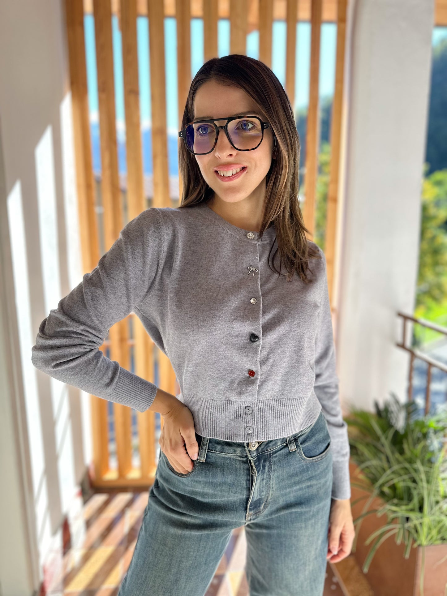 Cardigan Paris
