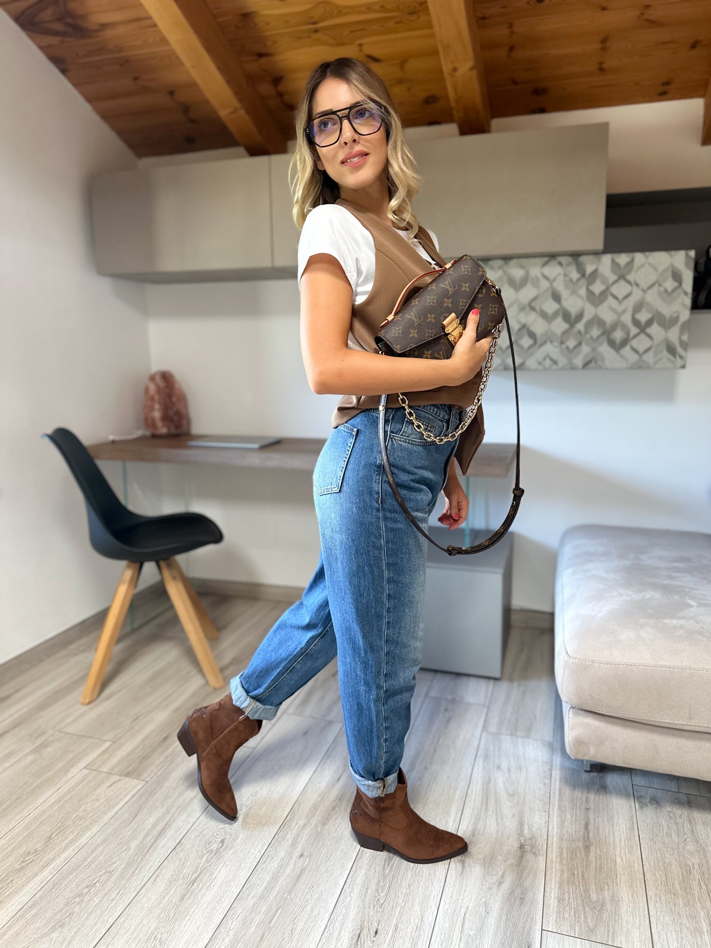 Jeans MOMfit