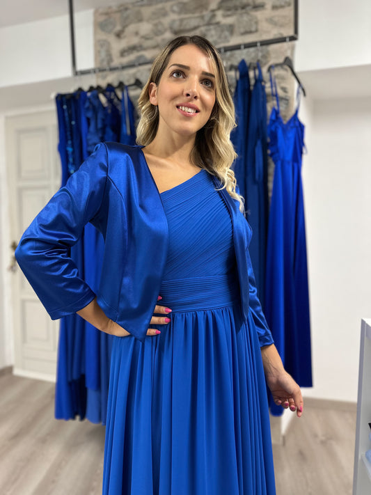 Coprispalle Blu elettrico