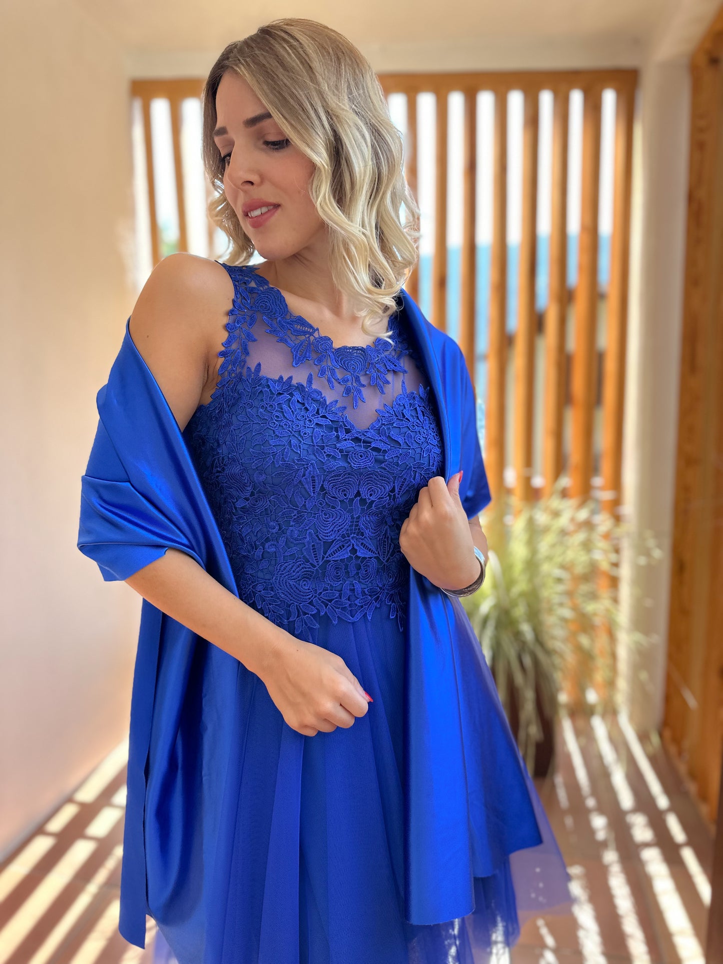 Stola Satin