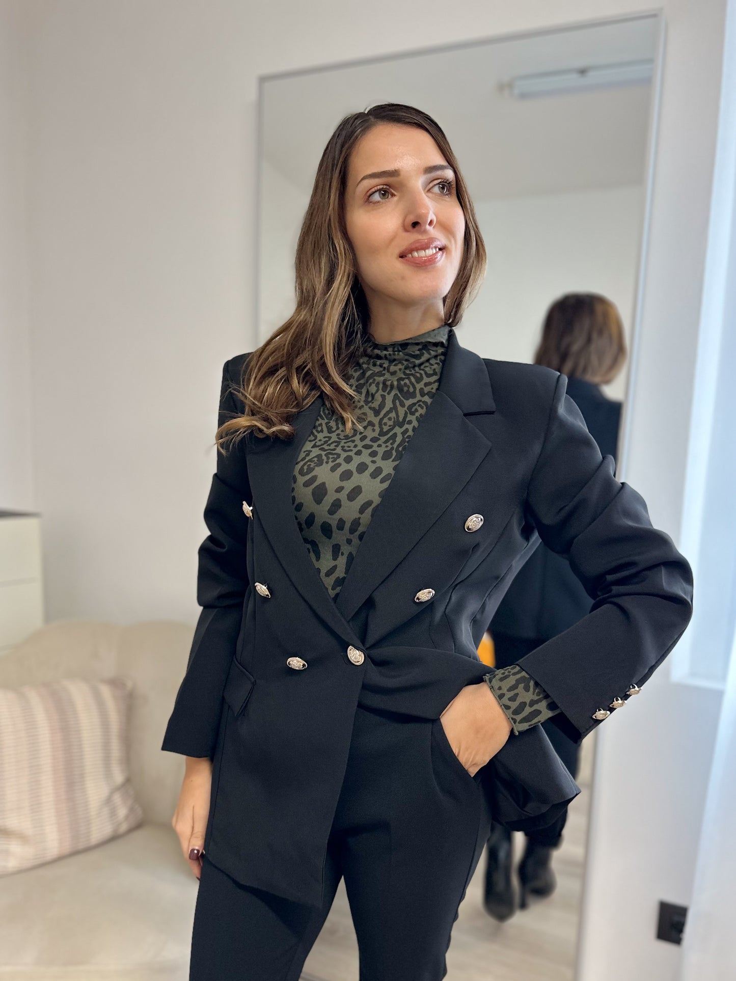 Blazer Perfetta così