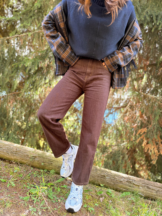 Jeans Brown