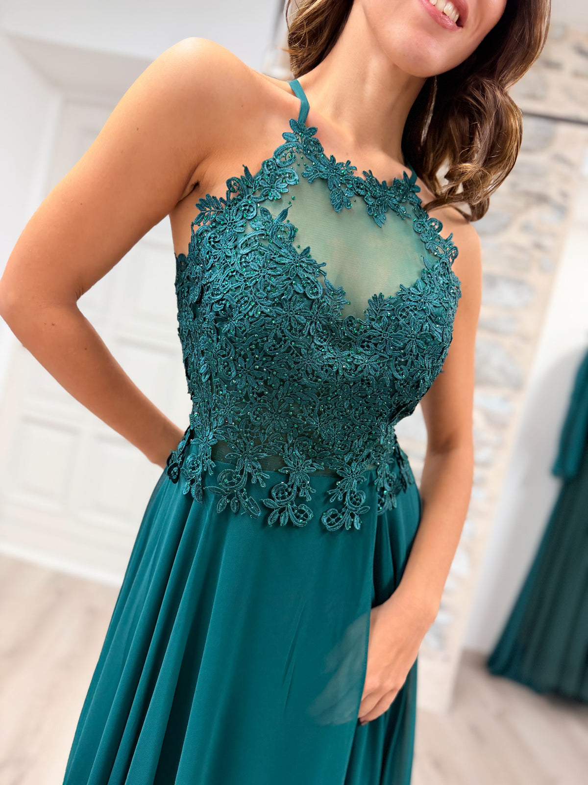 Abito Luxury Verde