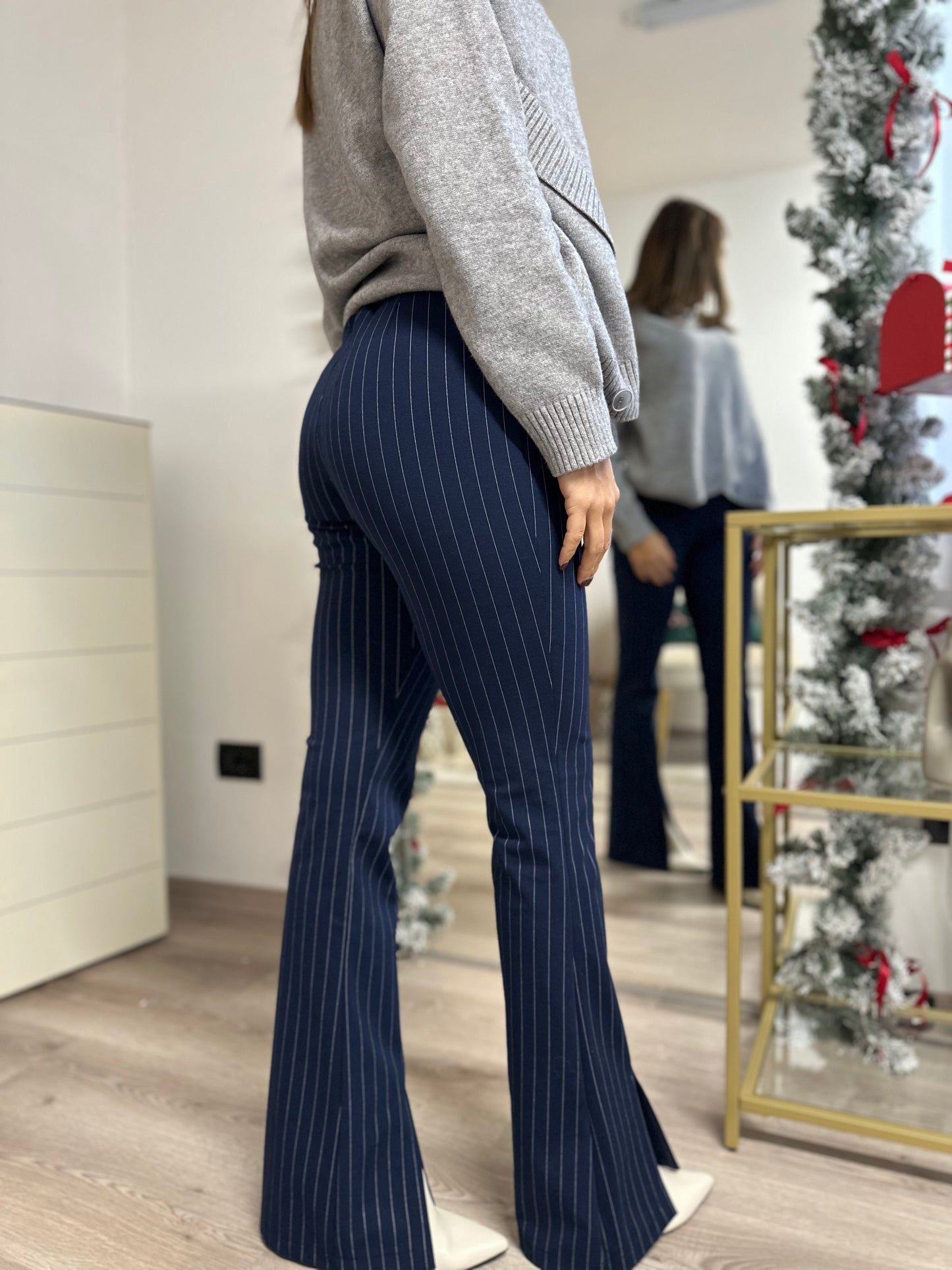 Pantalone Gessato