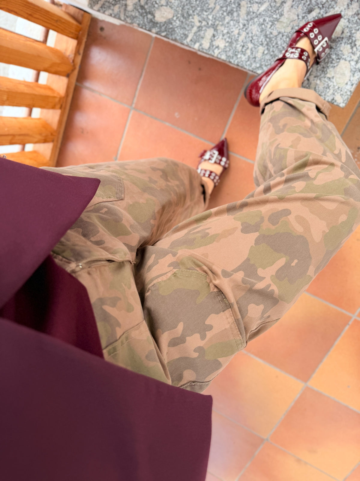 Pantalone Melody Cammello