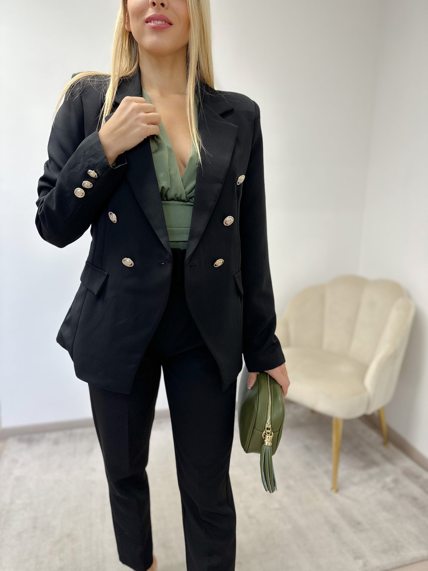 Blazer Perfetta così Nero