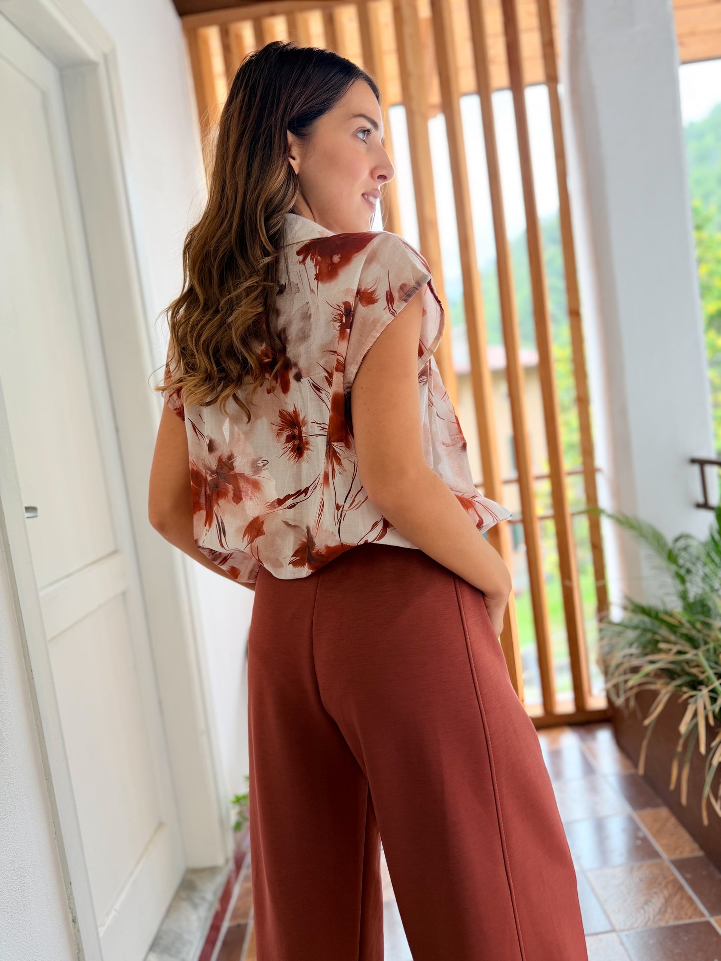 Camicia Flora
