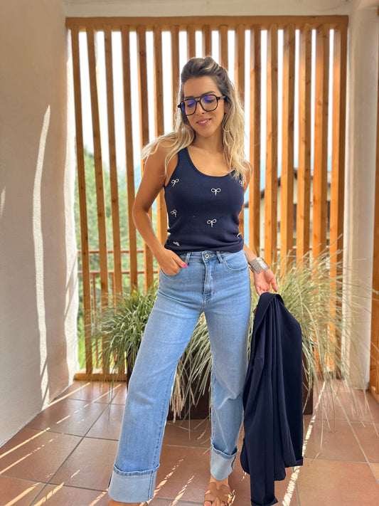 Jeans Risvolto