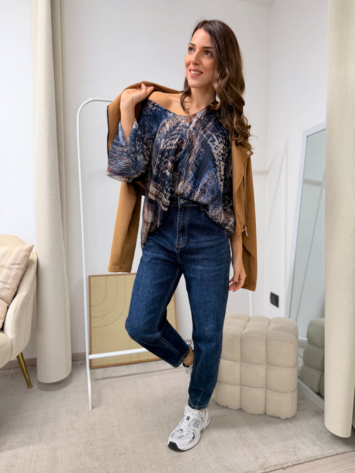 Blusa Giusy