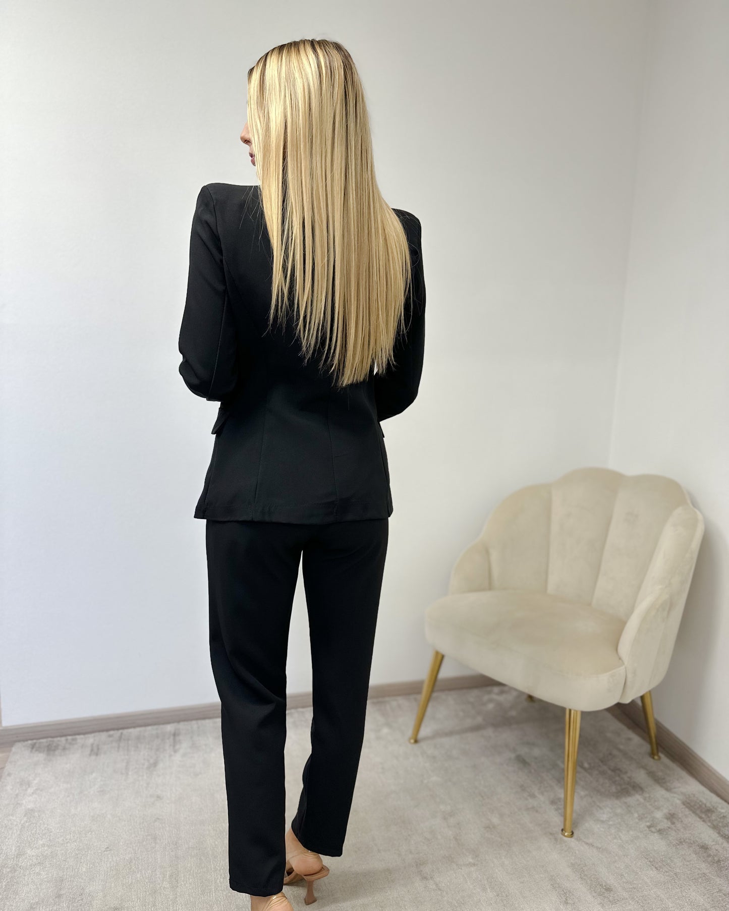 Blazer Perfetta così Nero