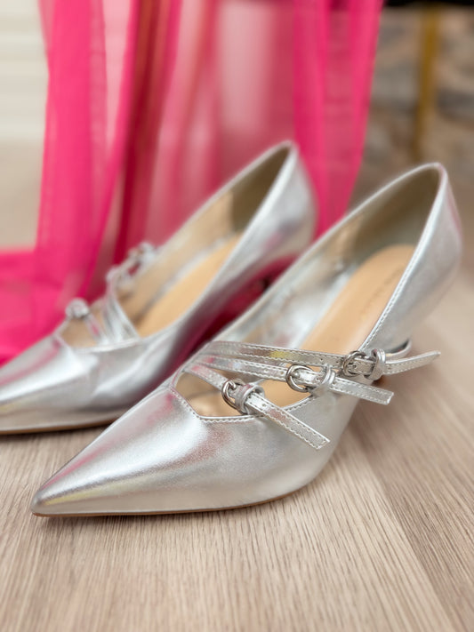 Décollété Silver