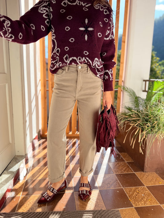 Jeans Momfit
