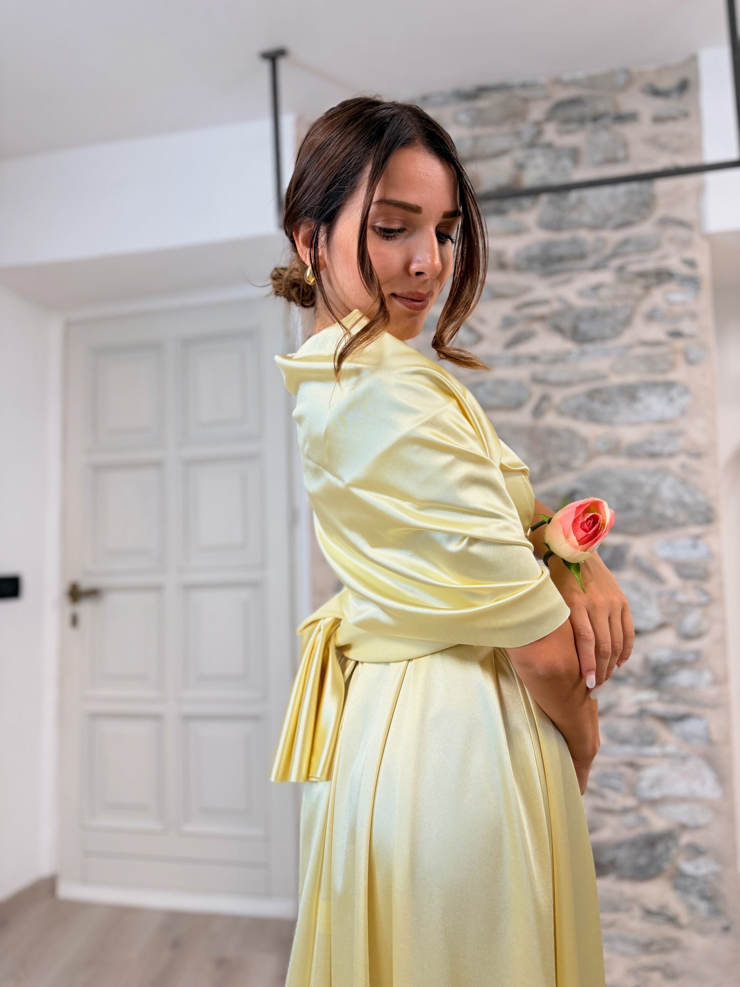 Stola Satin