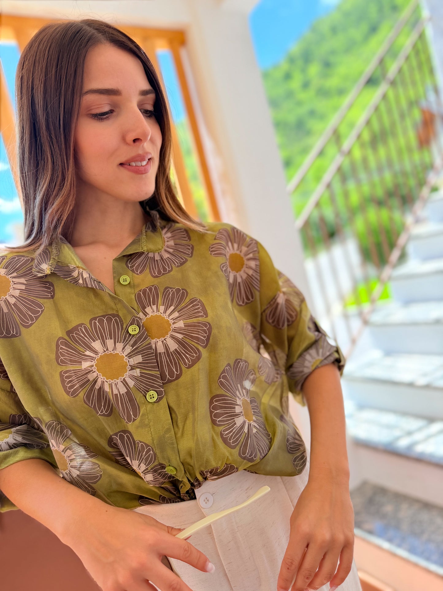 Camicia Fiorelle