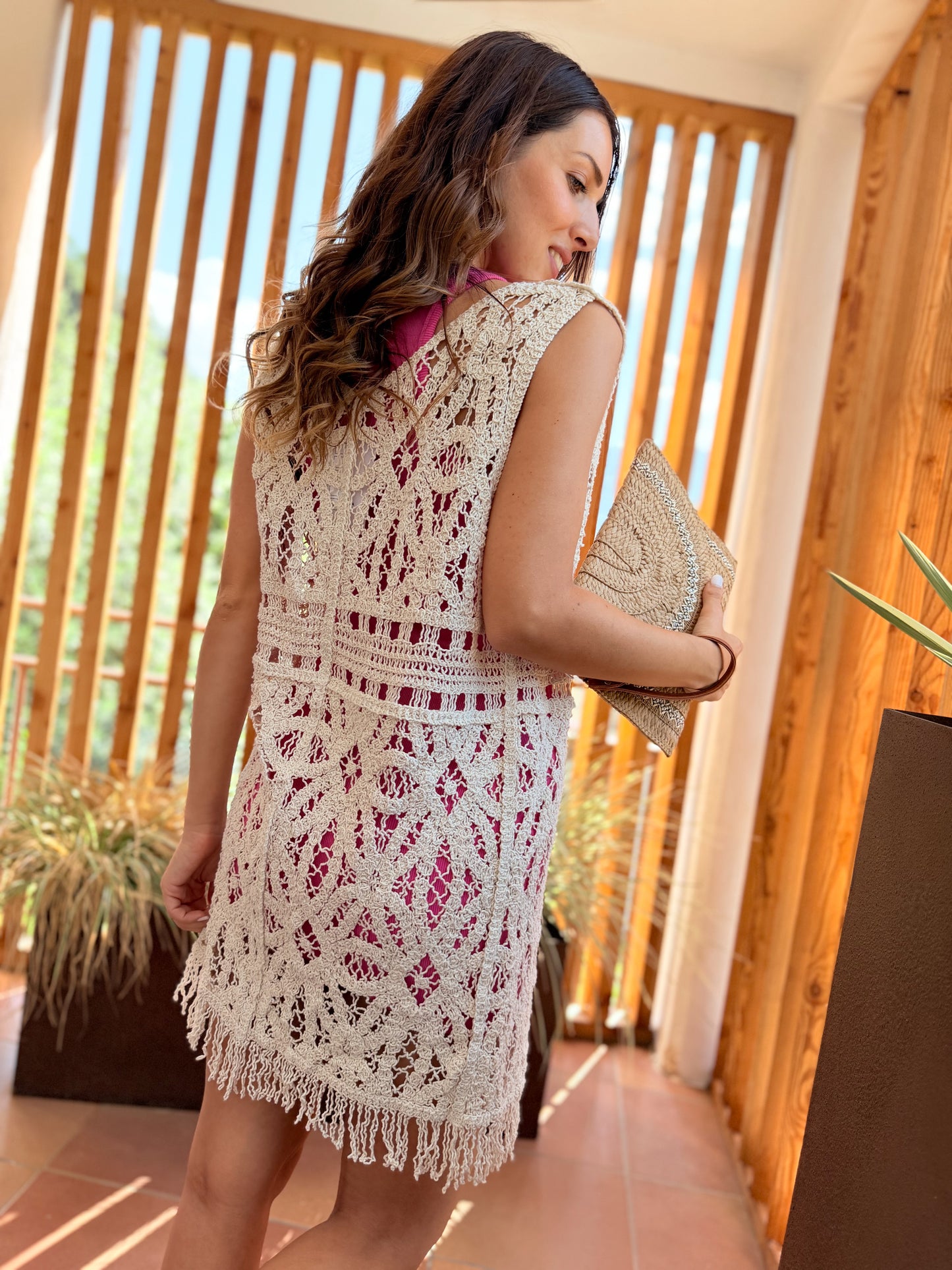 Gilet Crochet