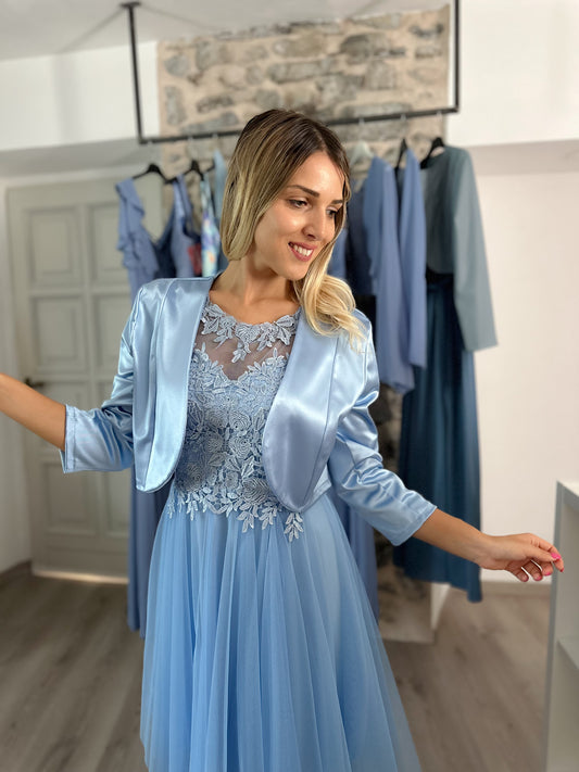 Coprispalle Azzurro
