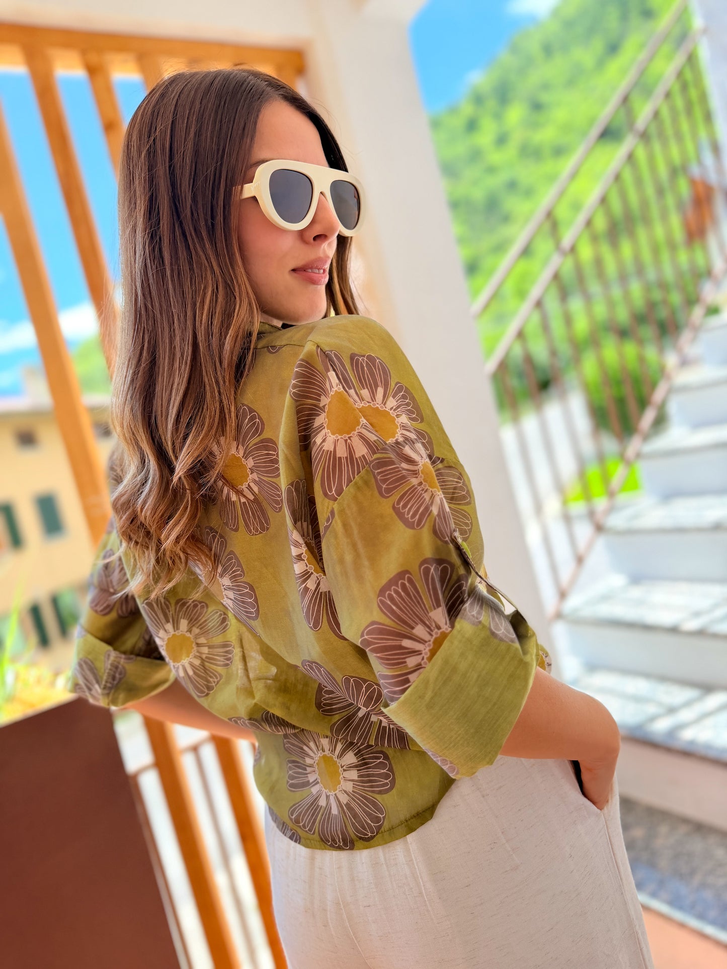 Camicia Fiorelle