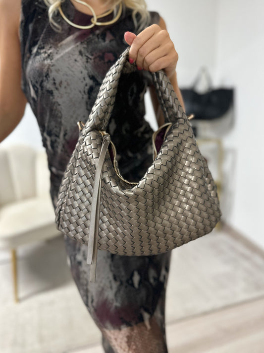 Borsa Intrecciata