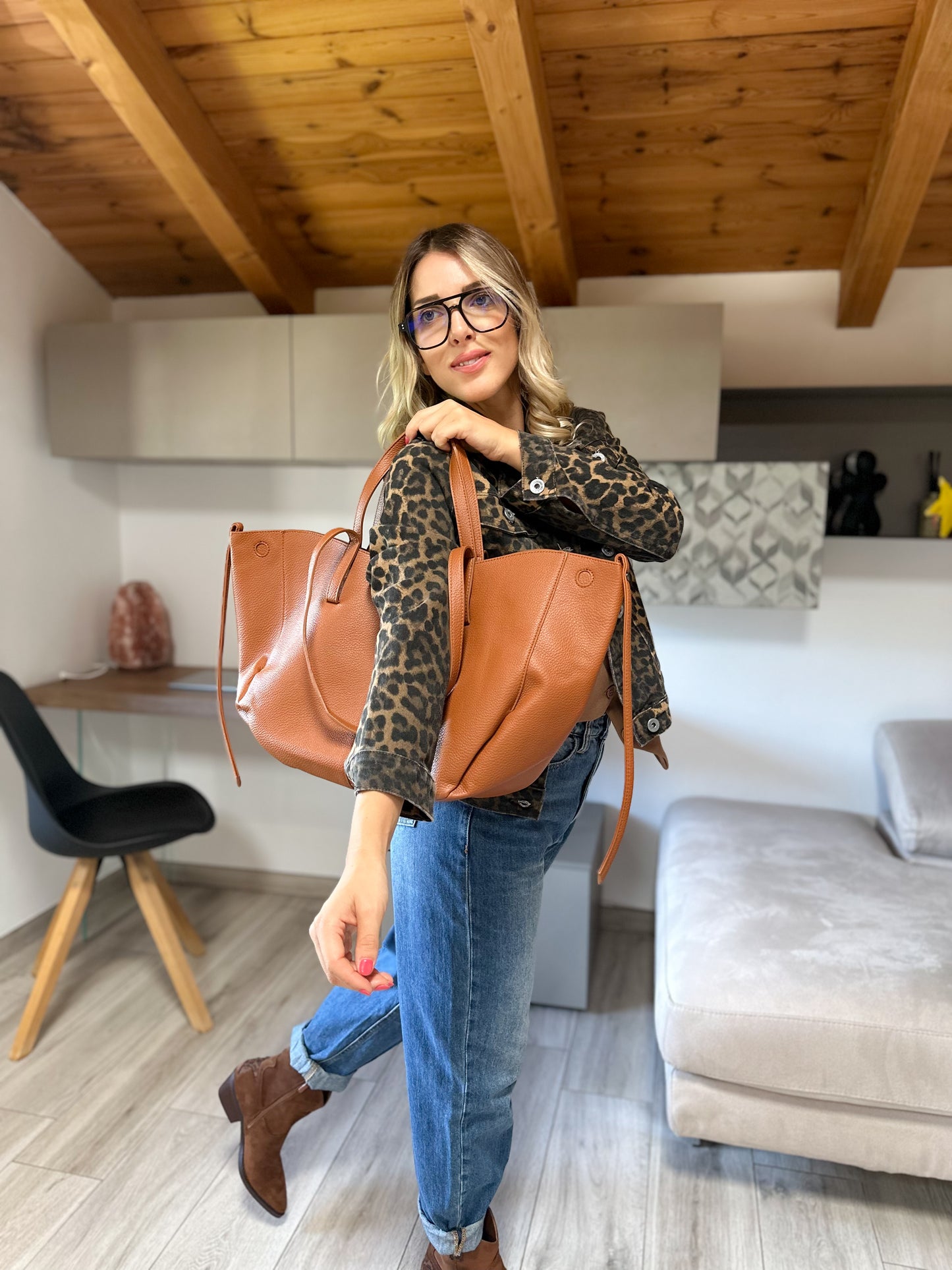 Jeans MOMfit