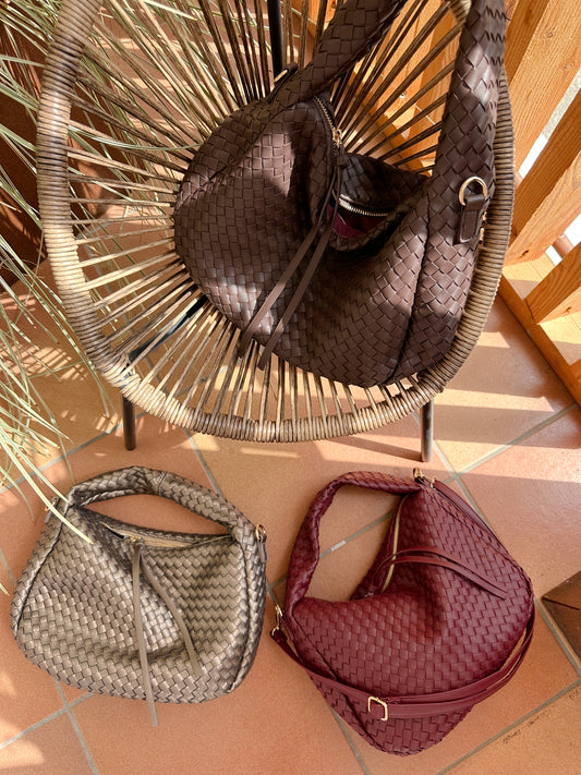 Borsa Intrecciata